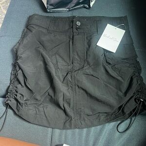 NWT small cargo skirt